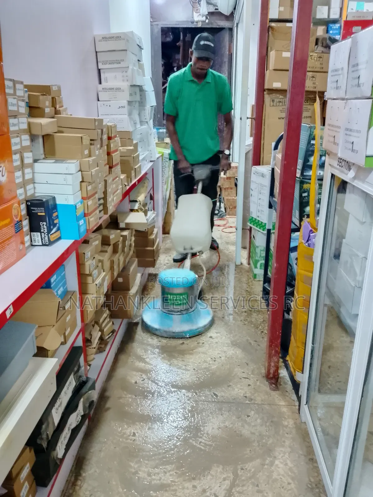 House Cleaning Services (Industrial)