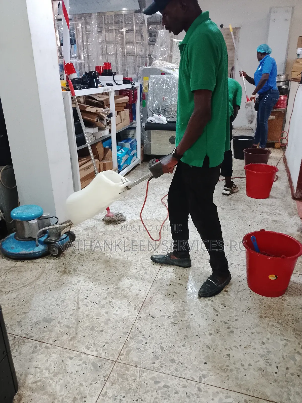 House Cleaning Services (Industrial)