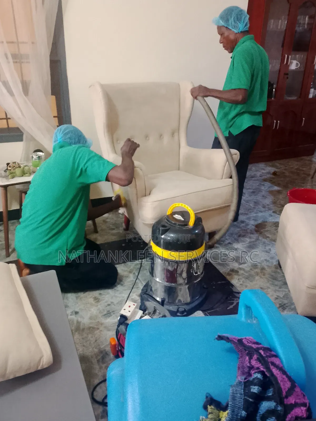 House Cleaning Services (Industrial)