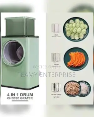 Multifunctional Vegetable Cutter - Rotary Cheese Grater