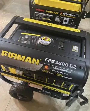 Firman Generator SPG 3800e2 4.5kva 100%Cooper With Warranty and Oil