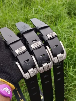 Giorgio Armani Leather Belt