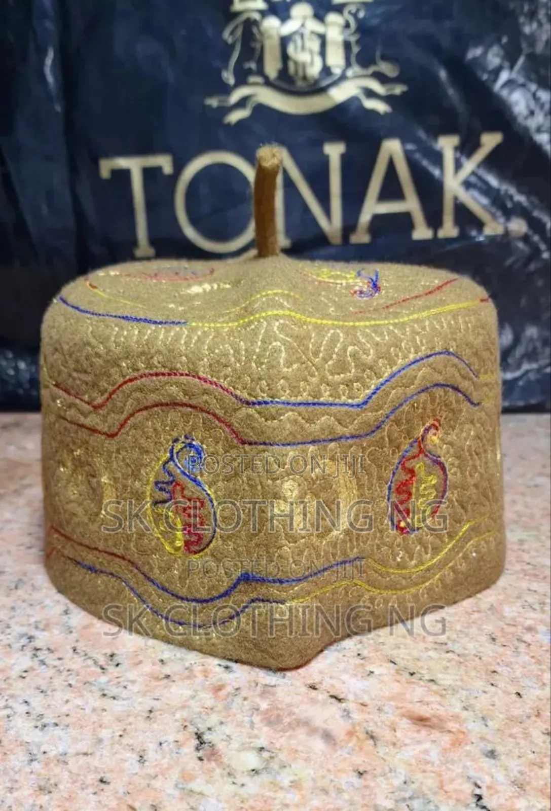 Exclusive Tonak Caps