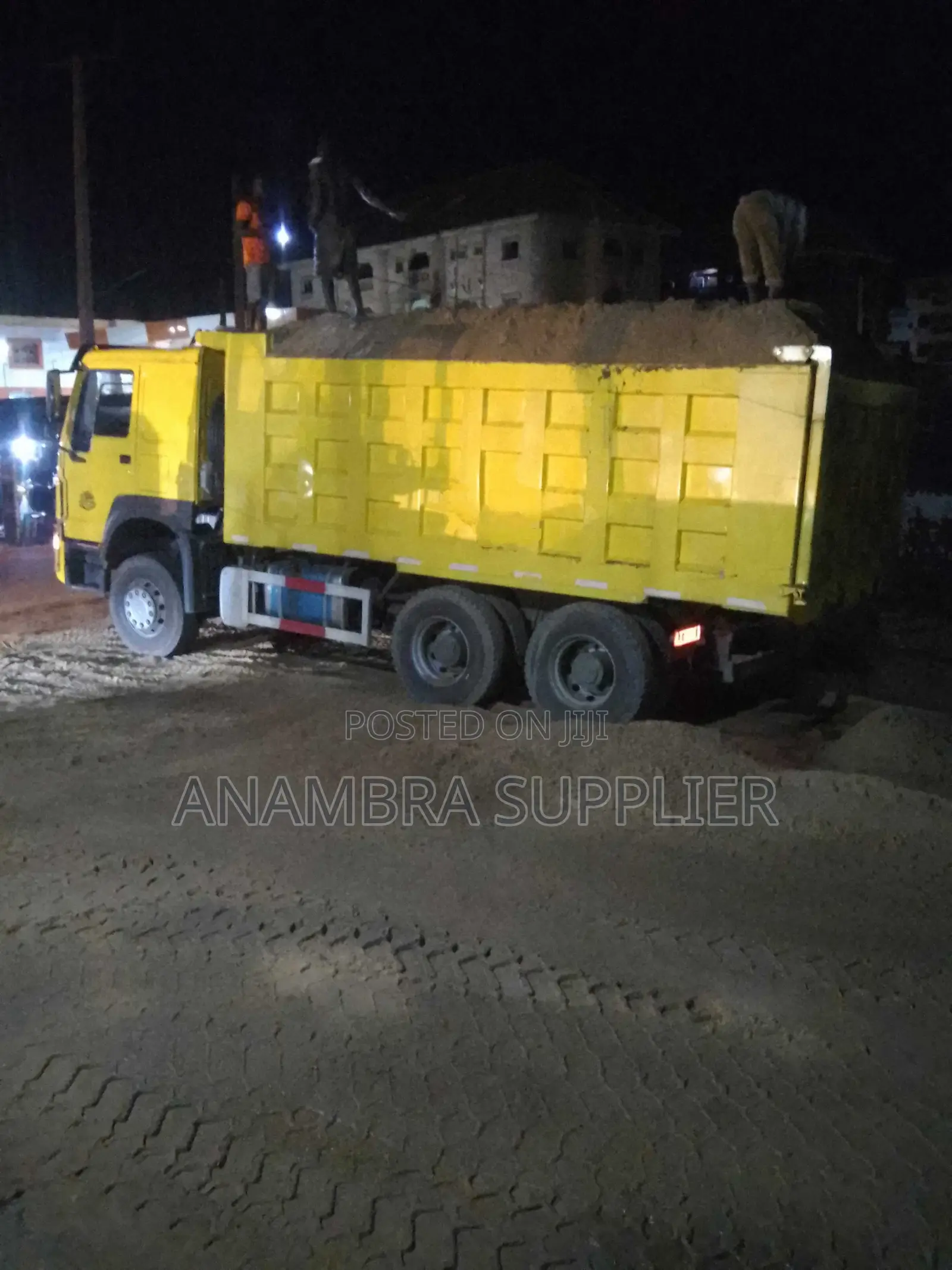 Premium Sharp Sand Supply for All Construction Projects