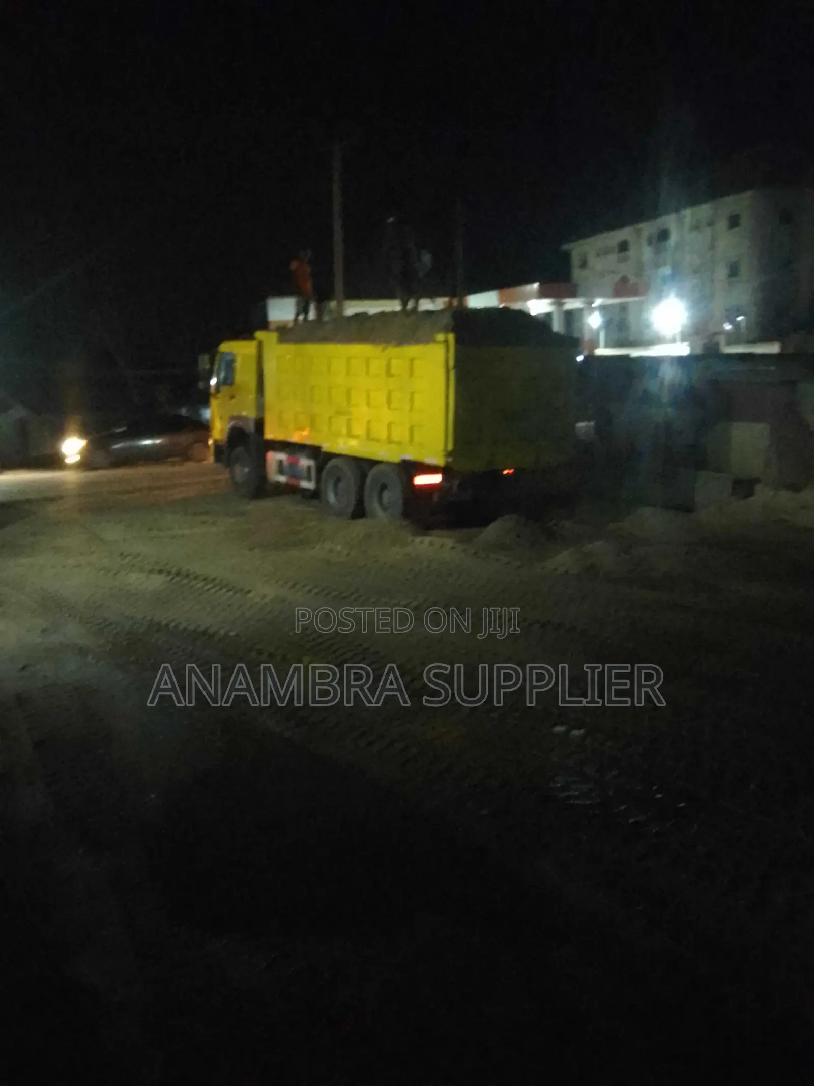 Premium Sharp Sand Supply for All Construction Projects