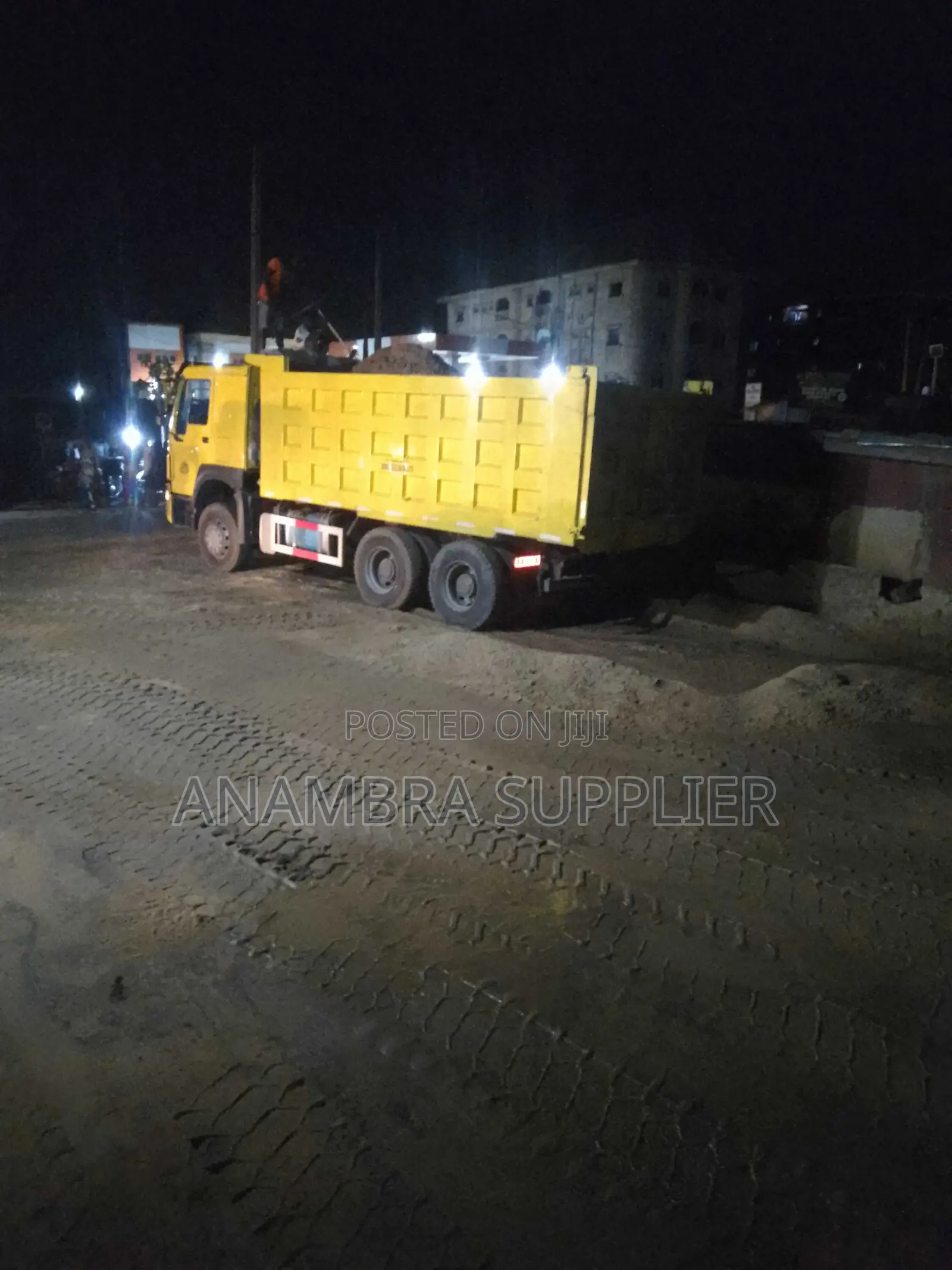 Premium Sharp Sand Supply for All Construction Projects