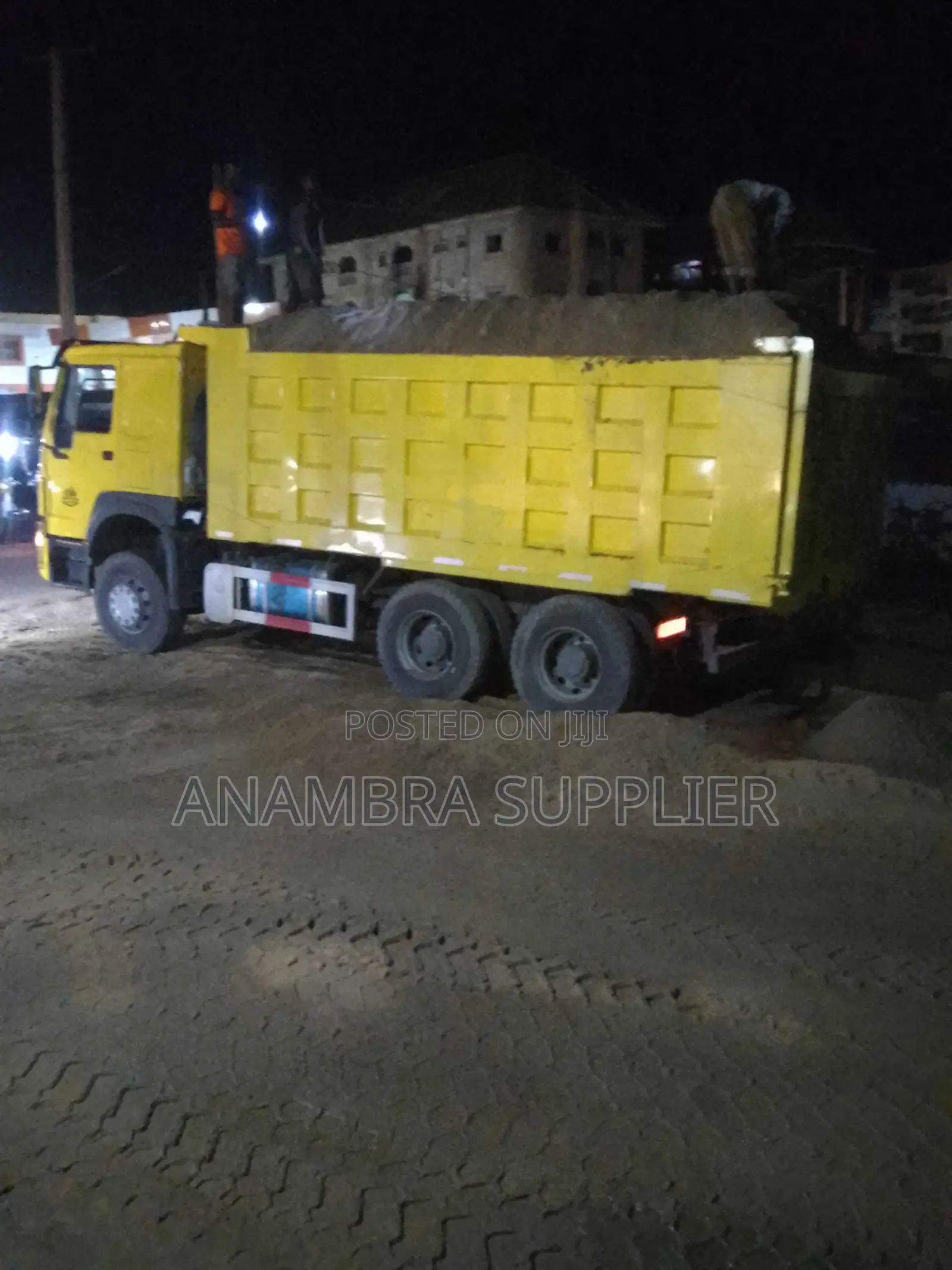 Premium Sharp Sand Supply for All Construction Projects