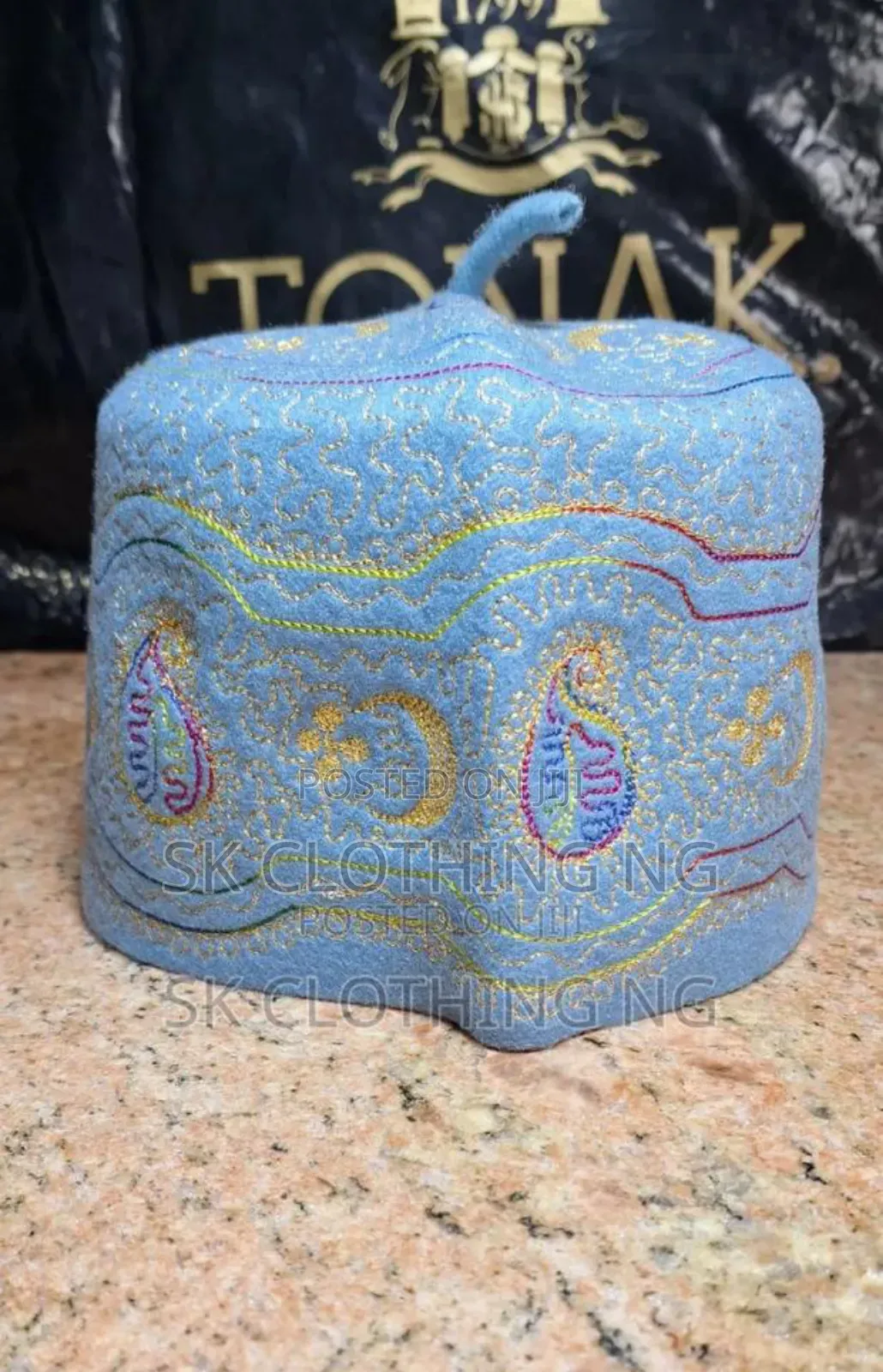 Exclusive Tonak Caps