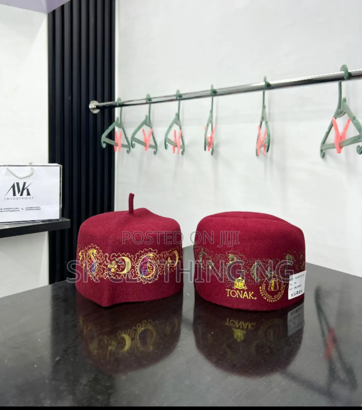 Exclusive Tonak Caps