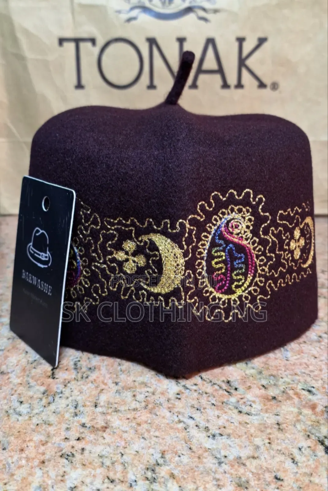 Exclusive Tonak Caps
