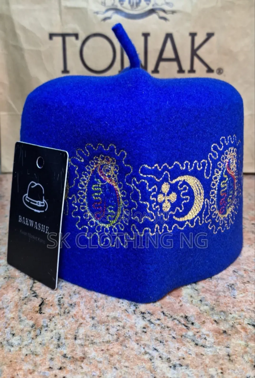 Exclusive Tonak Caps