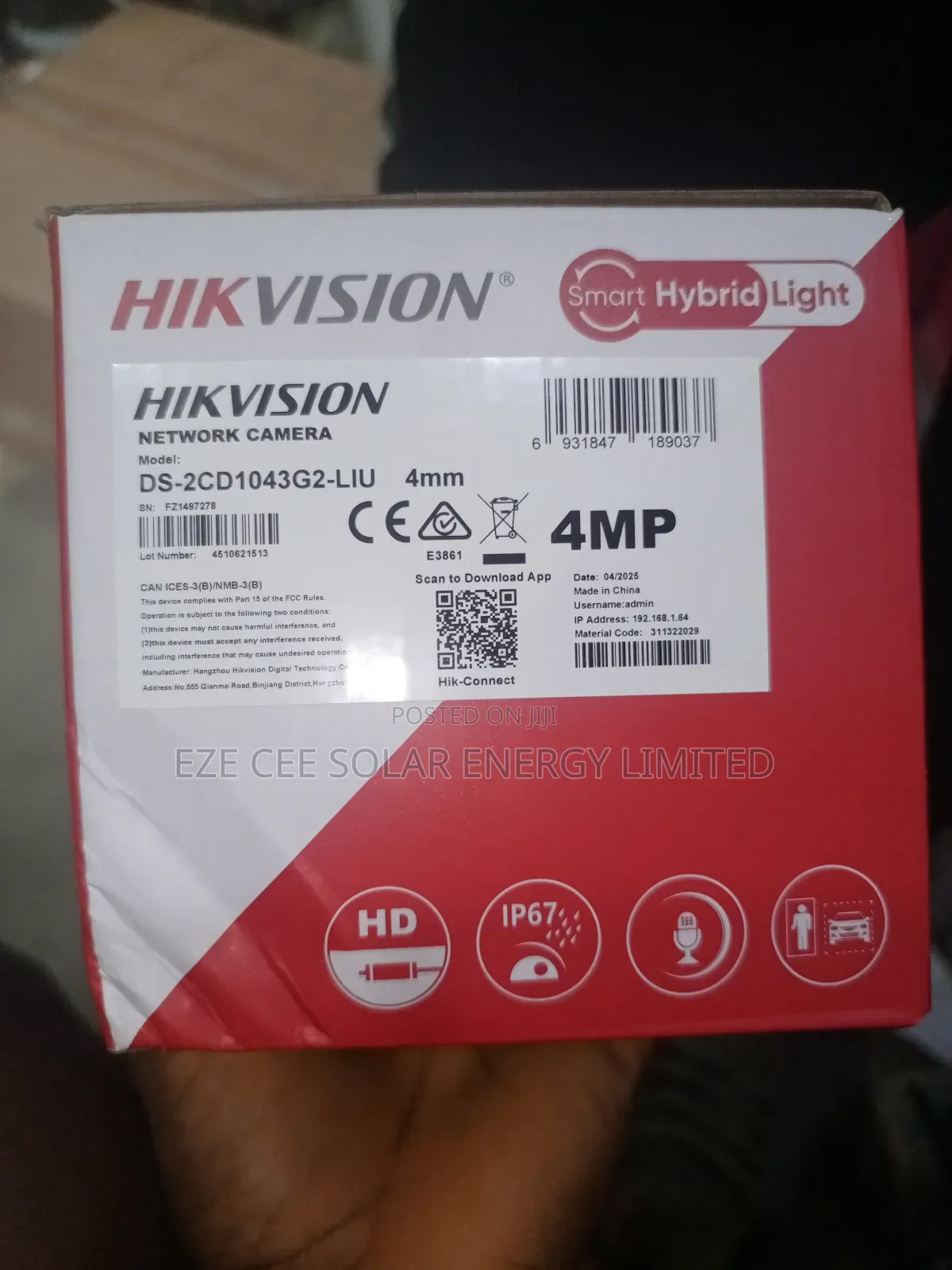 4mp Smart Hybrid Camera