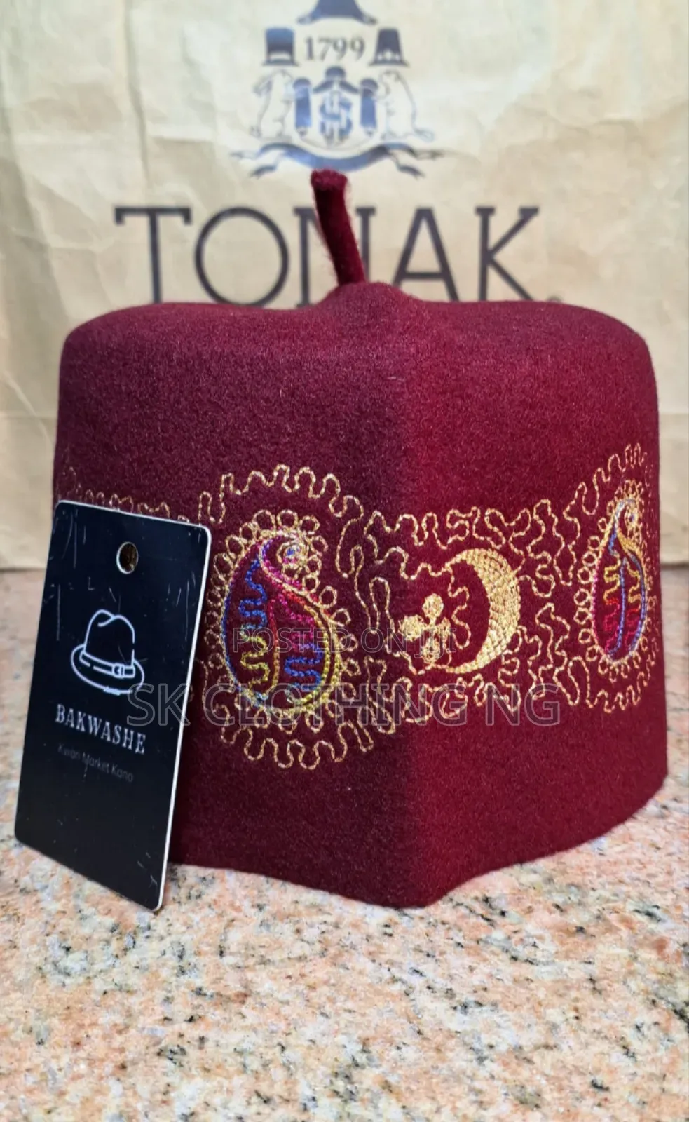 Exclusive Tonak Caps