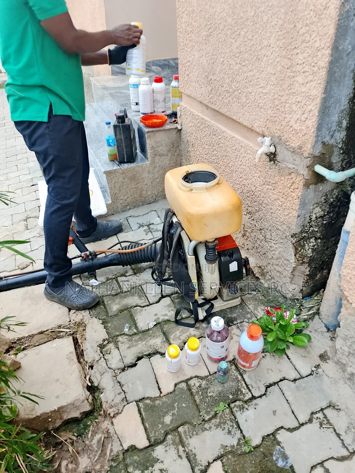 Fumigation Services in Abuja