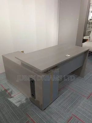 Semi Executive Table With Extension 1.4m.