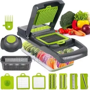 Multifunctional 16 in 1 Veggies Slicer and Grater