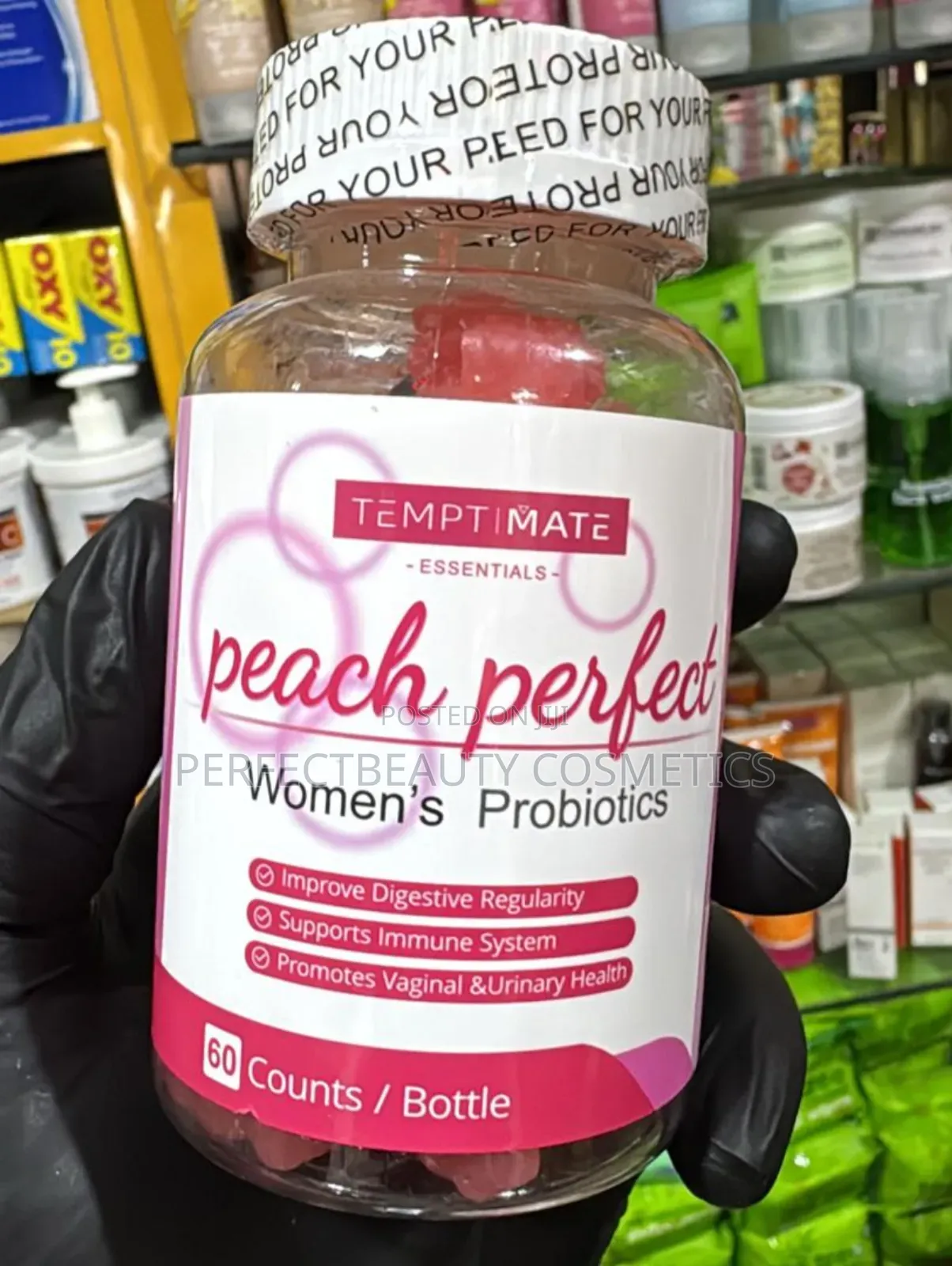Peach Perfect Probiotics for Women