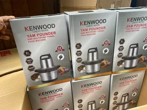 9l Kenwood Yam Pounder Multifunctional Food Processing Machine