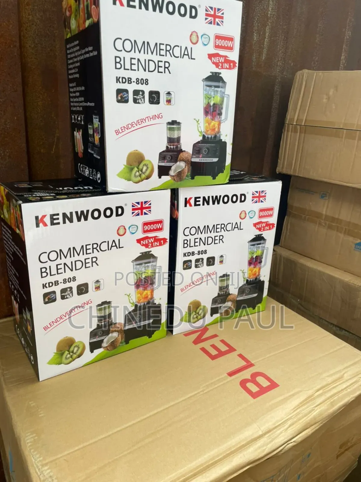 Kenwood Commercial Blender