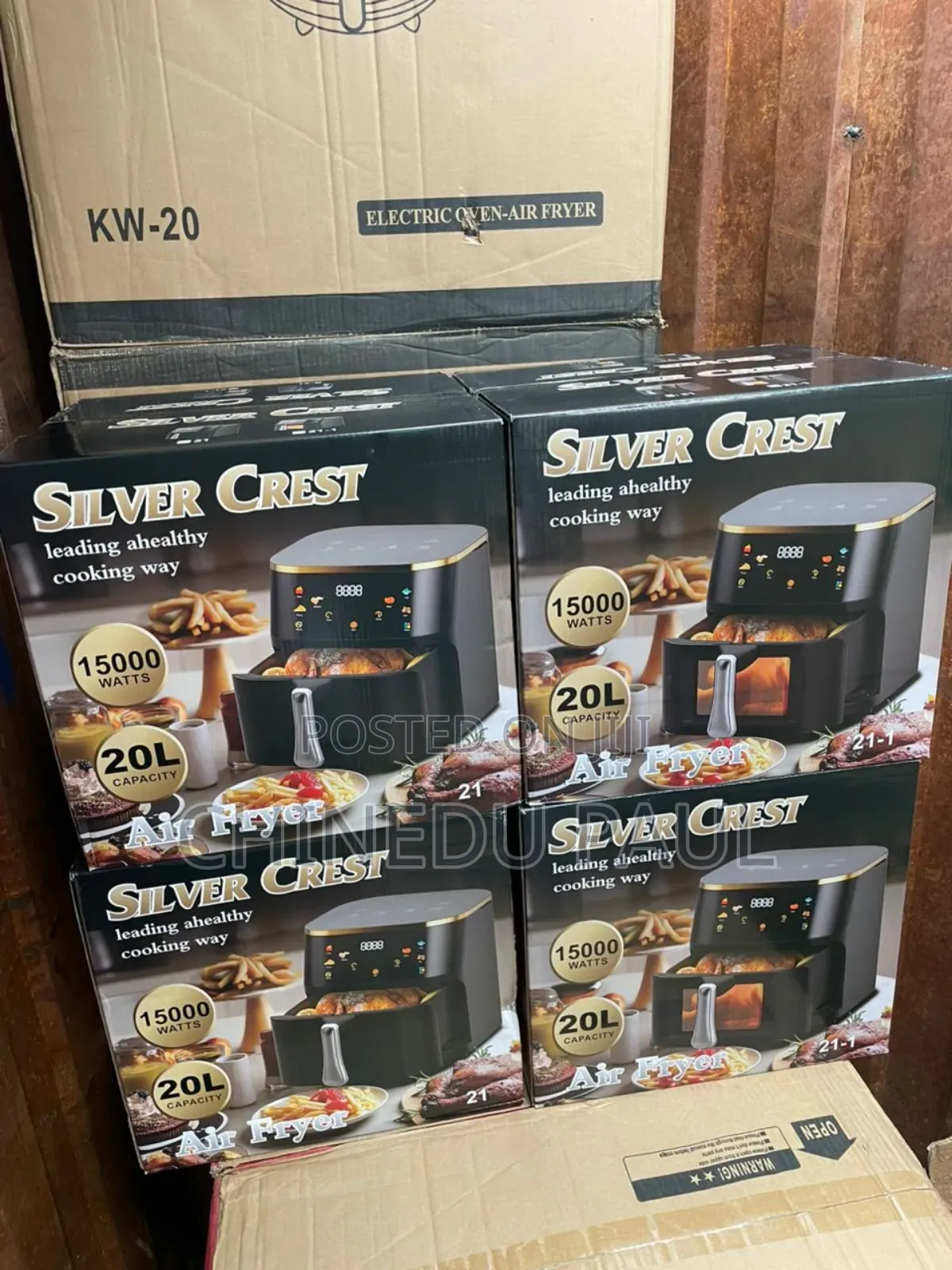 20l Digital Silvercrest Airfryer