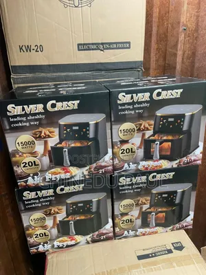 20l Digital Silvercrest Airfryer