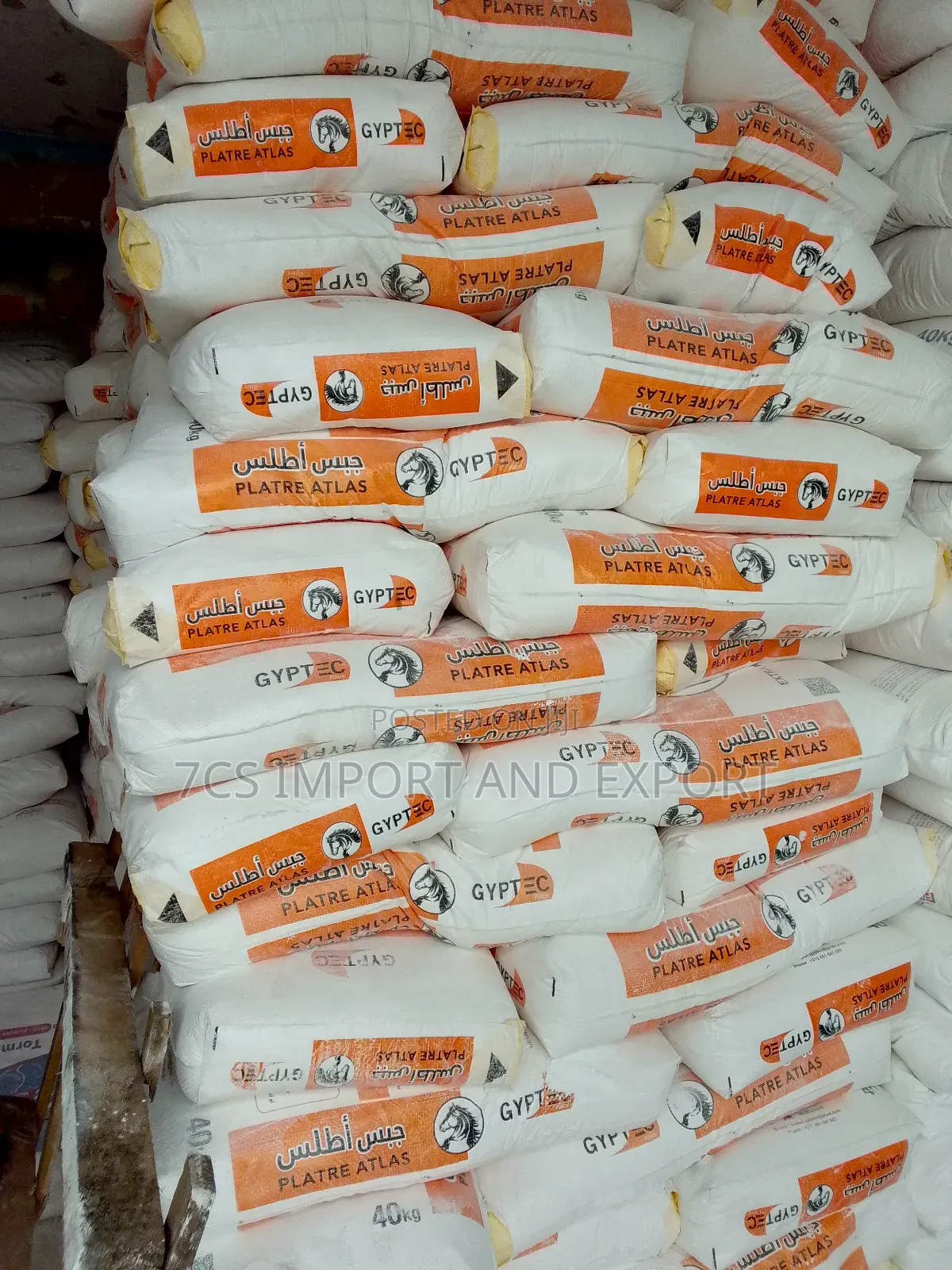 Gyptec Gypsum Cement