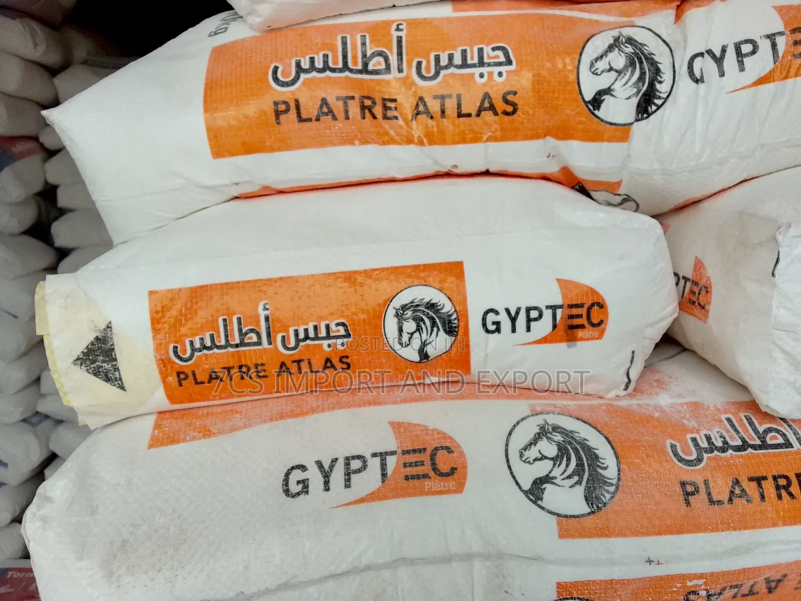 Gyptec Gypsum Cement