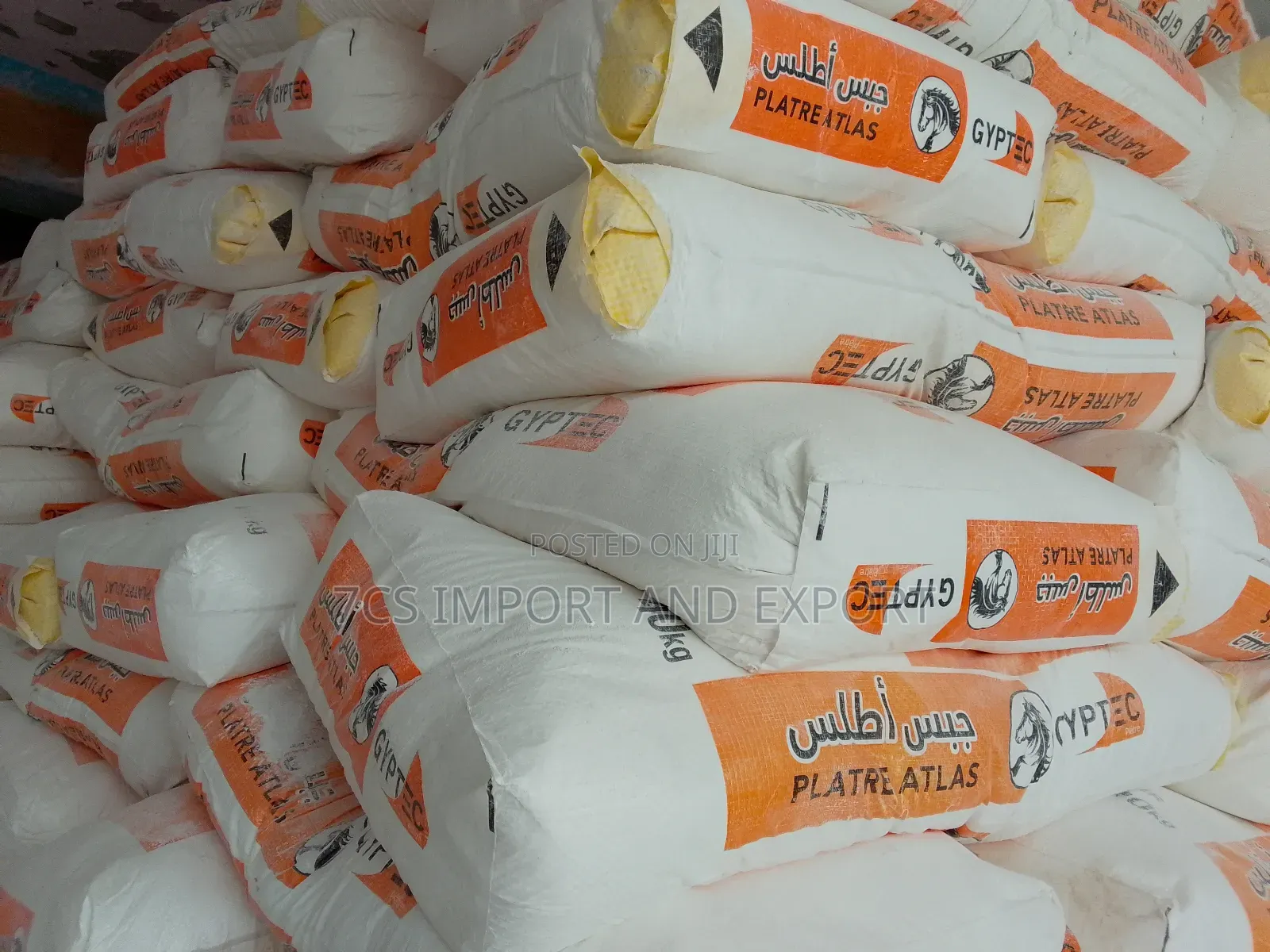 Gyptec Gypsum Cement