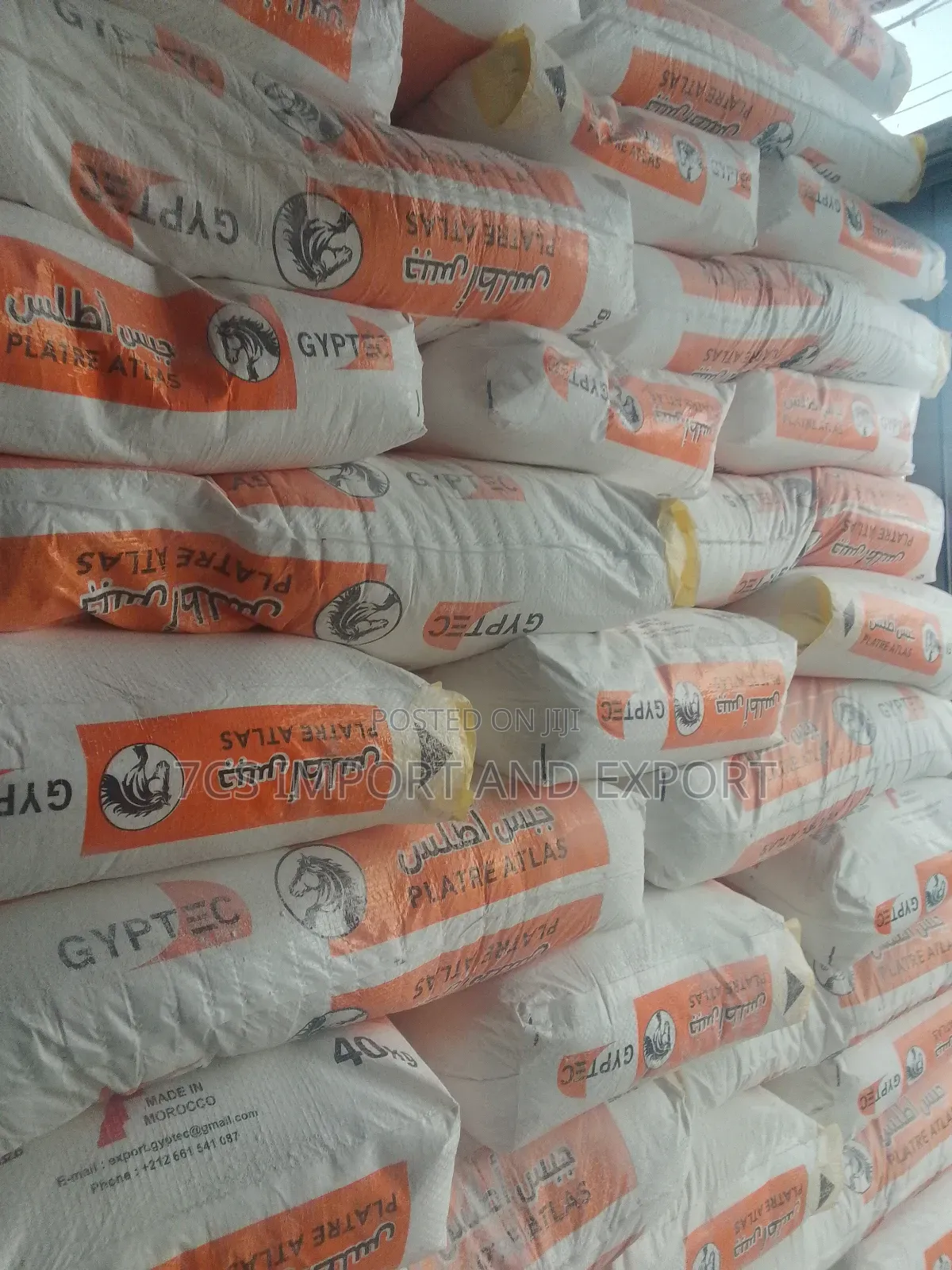 Gyptec Gypsum Cement