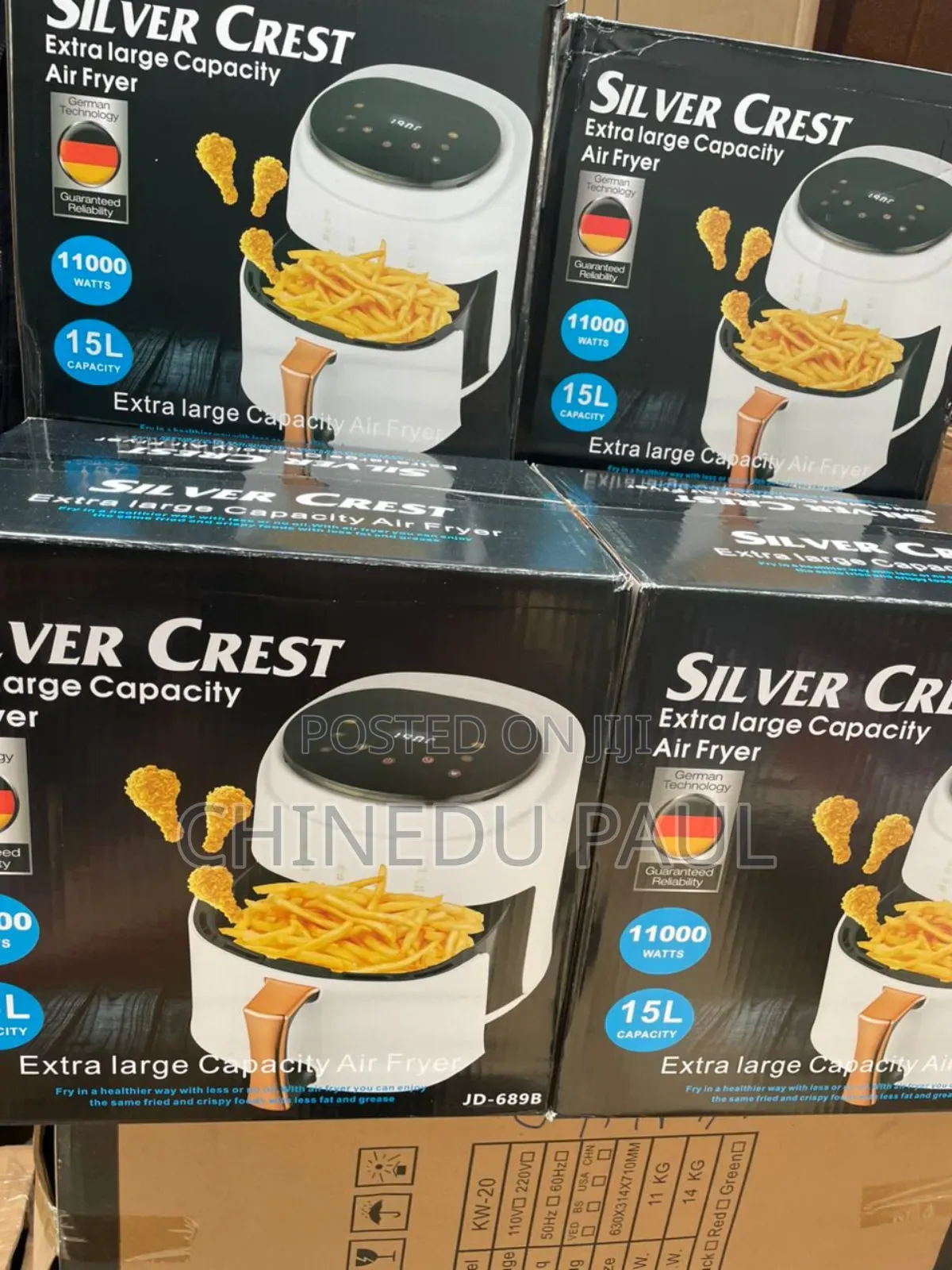 15l Digital Silvercrest Airfryer
