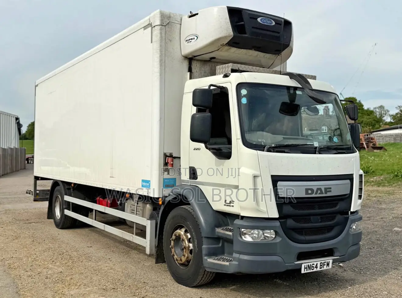 2014 Daf Lf 220