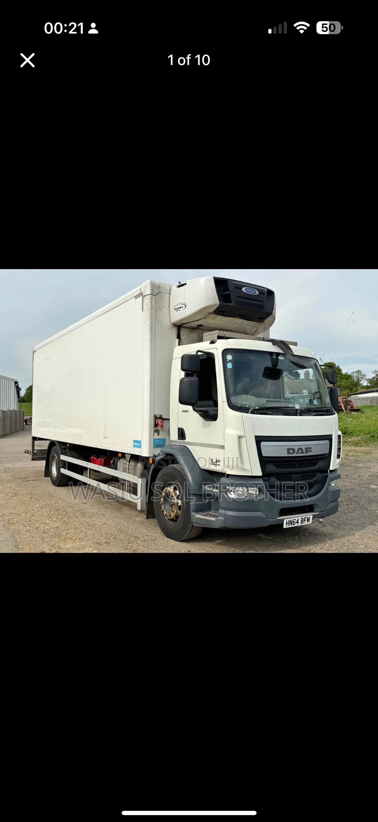 2014 Daf Lf 220