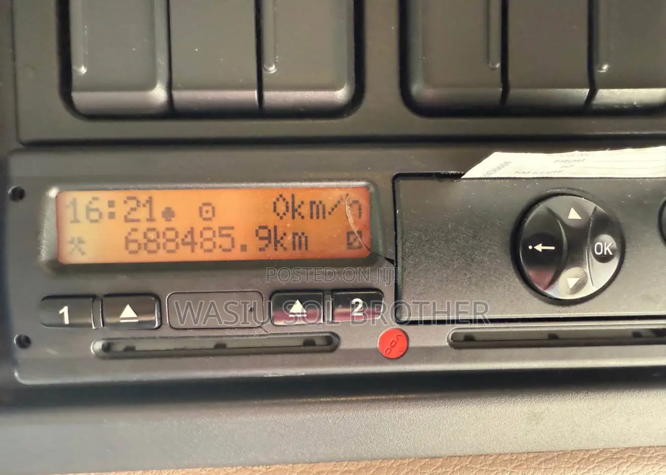 2014 Daf Lf 220