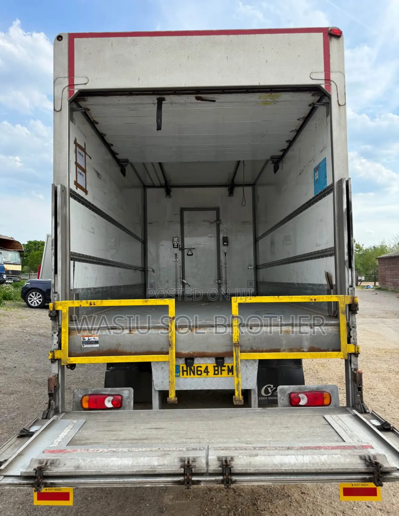 2014 Daf Lf 220
