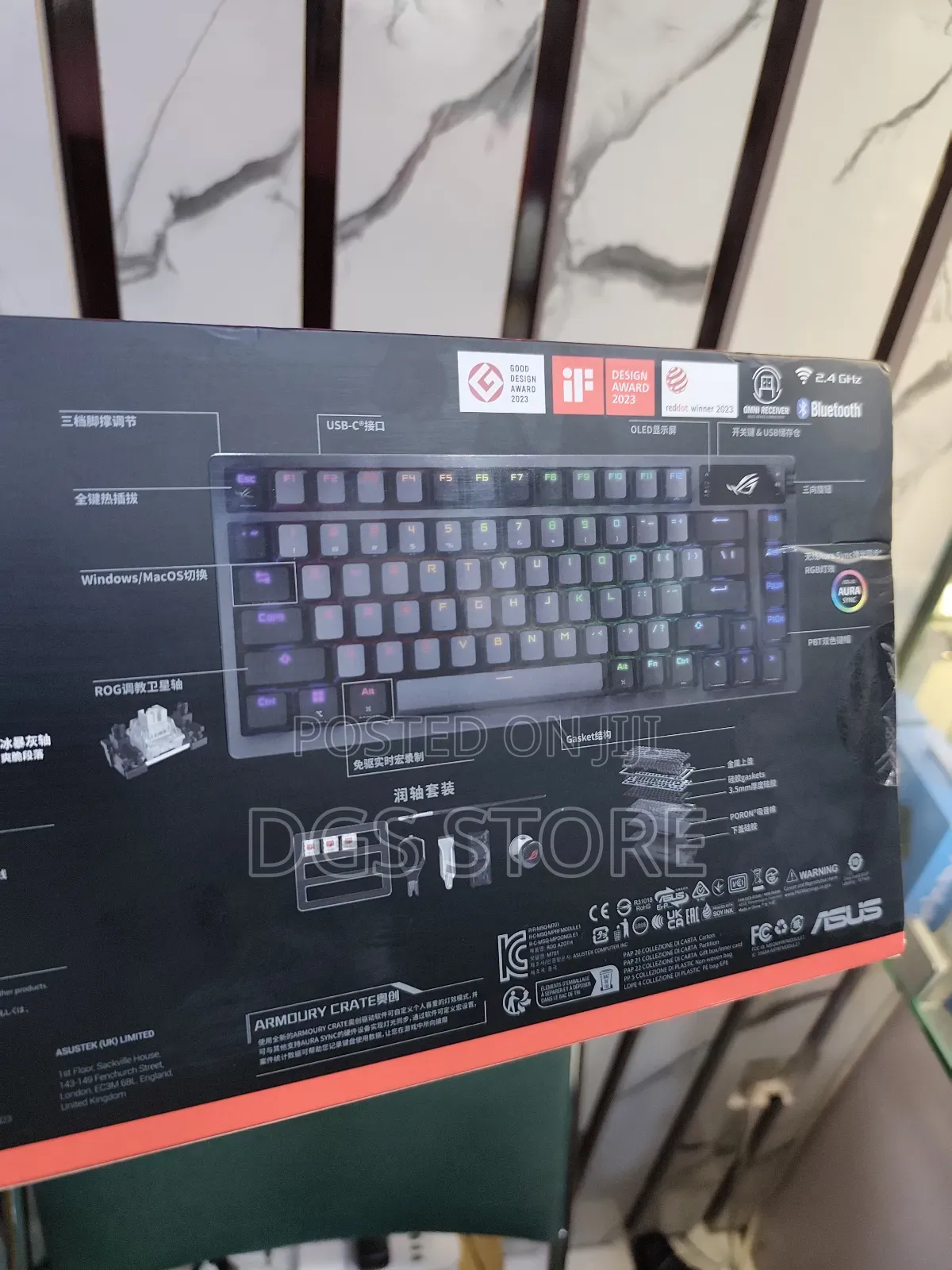 Asus Rog 75% Wireless Keyboard