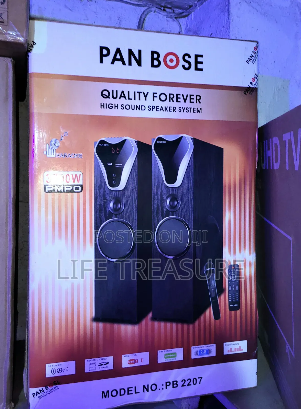 Pan Bose Pb 2207 in Ojo - Audio & Music Equipment, Life Treasure | Jiji.ng
