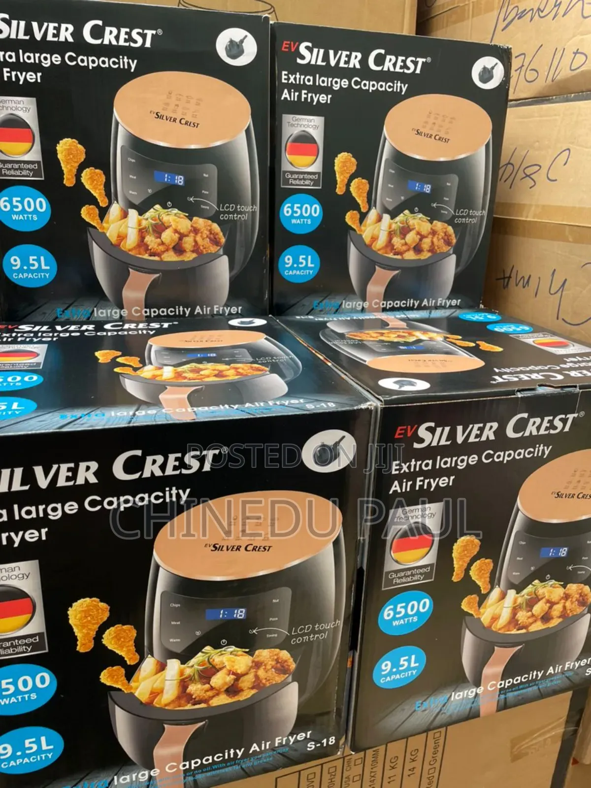 9.5l Digital Silvercrest Airfryer