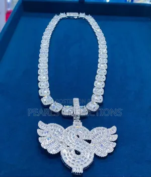 Diamond Cuban Dollar Chain