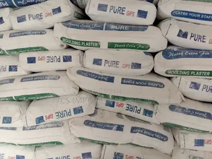 Pure Gips White Gypsum Cement