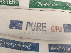 Pure Gips White Gypsum Cement