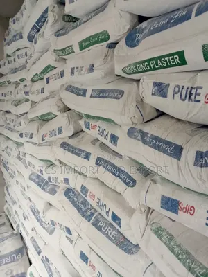 Pure Gips White Gypsum Cement
