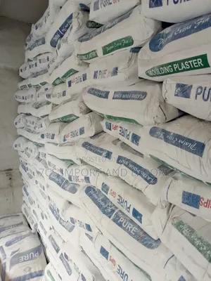 Pure Gips White Gypsum Cement