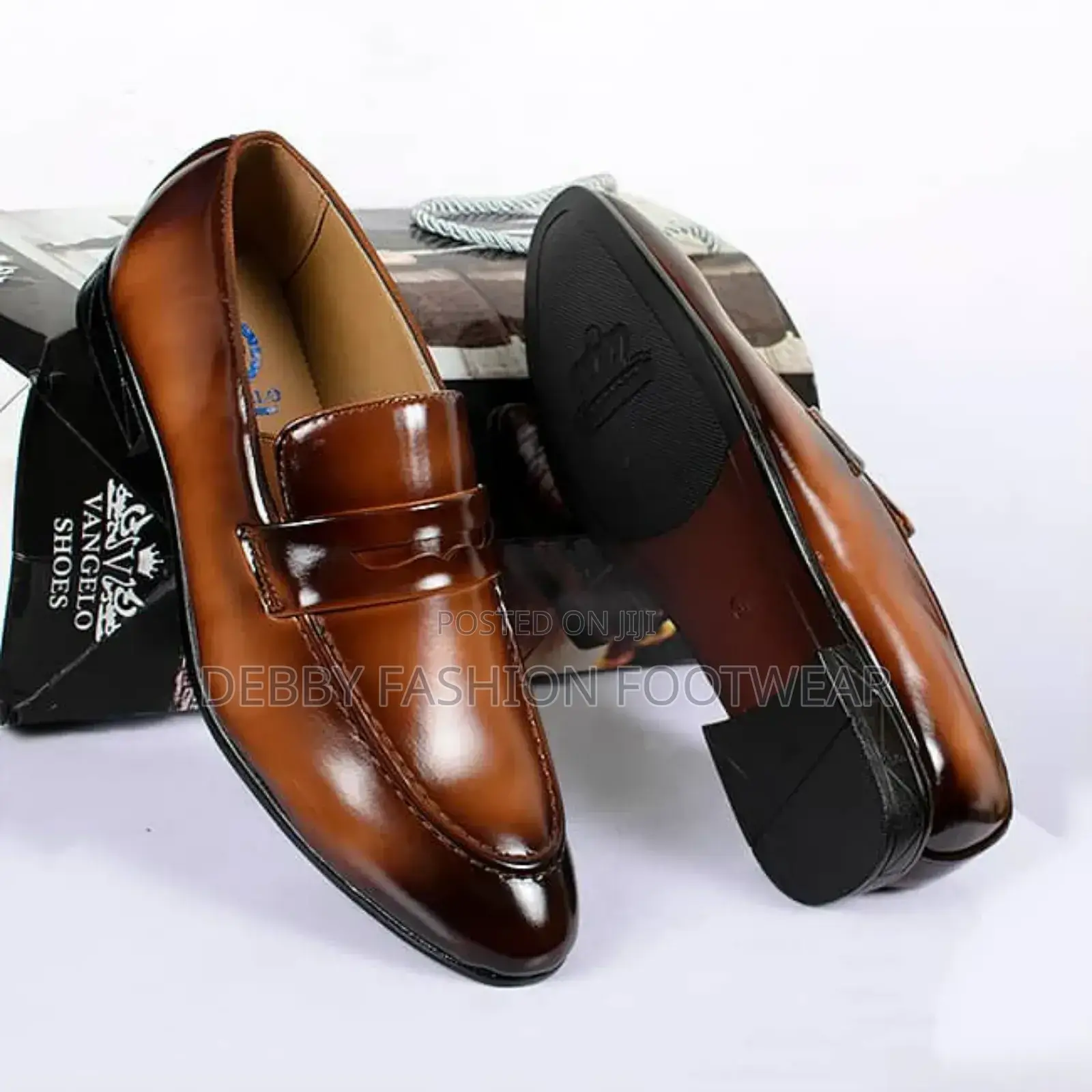 Luxury That Speaks Without Words
Vangelo Shoes