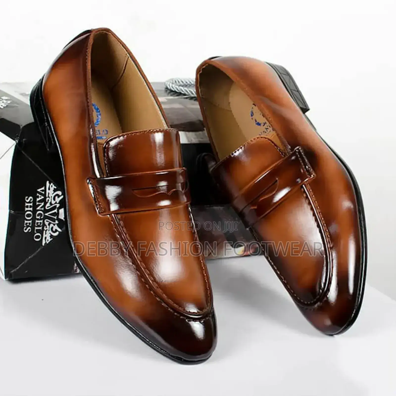 Luxury That Speaks Without Words
Vangelo Shoes