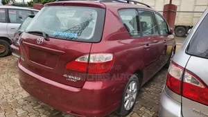 Toyota Avensis 2.0 Advanced 2007 Red