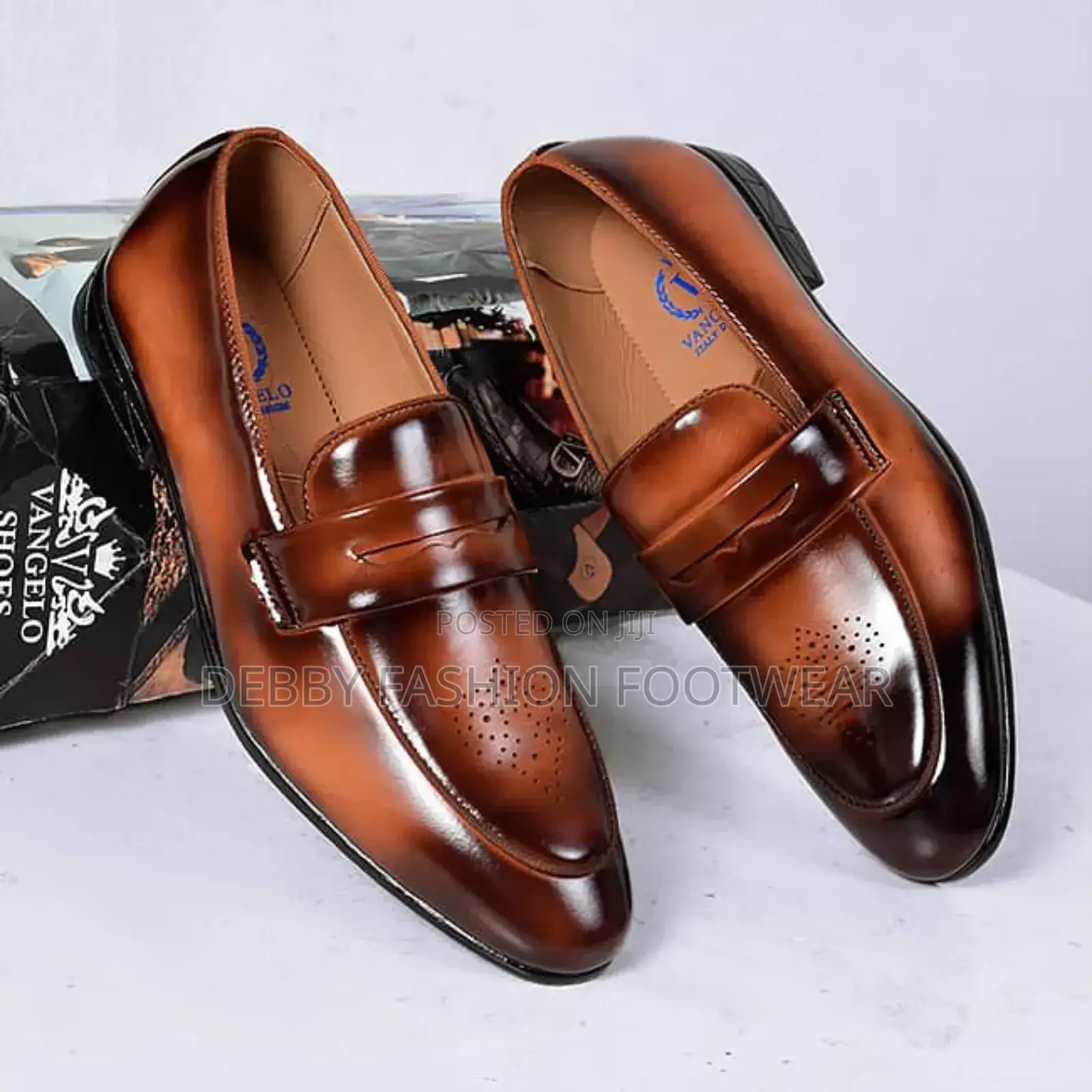 Luxury That Speaks Without Words
Vangelo Shoes