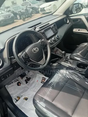 Toyota RAV4 LE FWD (2.5L 4cyl 6A) 2016 Silver
