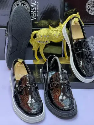 Own Your Look With Versace Shoes