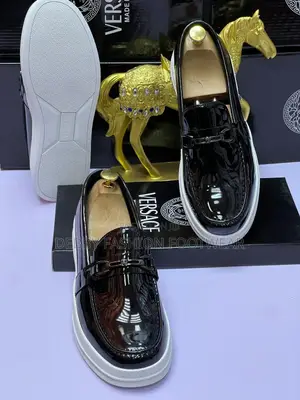 Own Your Look With Versace Shoes