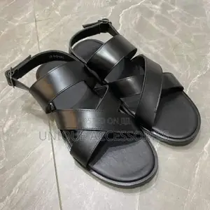 Men Leather Sandals
